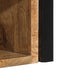 Noptiere 2 buc 40x35x40 cm lemn masiv de mango - WALTI WALTI