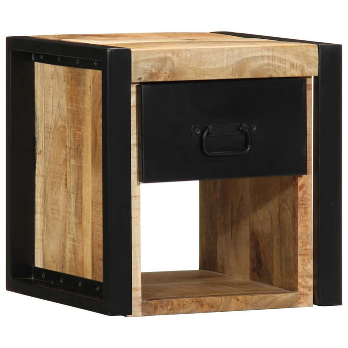Noptiere 2 buc 40x35x40 cm lemn masiv de mango - WALTI WALTI