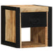 Noptiere 2 buc 40x35x40 cm lemn masiv de mango - WALTI WALTI