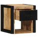 Noptiere 2 buc 40x35x40 cm lemn masiv de mango - WALTI WALTI