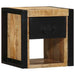 Noptiere 2 buc 40x35x40 cm lemn masiv de mango - WALTI WALTI