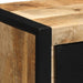 Noptiere 2 buc 40x35x40 cm lemn masiv de mango - WALTI WALTI