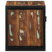 Noptiere 2 buc multicolore 40x35x40 cm lemn masiv recuperat - WALTI WALTI