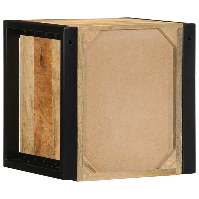 Noptiera 40x35x40 cm lemn masiv de mango WALTI