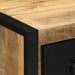 Noptiere 2 buc 40x35x40 cm lemn masiv de mango - WALTI WALTI