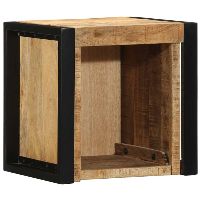 Noptiere 2 buc 40x35x40 cm lemn masiv de mango - WALTI WALTI