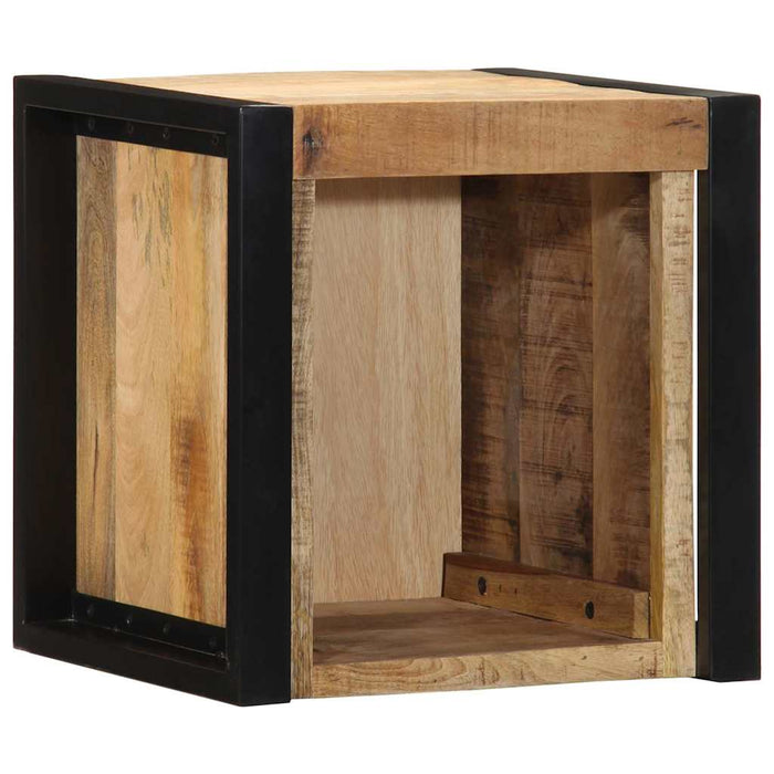 Noptiere 2 buc 40x35x40 cm lemn masiv de mango - WALTI WALTI