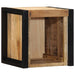Noptiere 2 buc 40x35x40 cm lemn masiv de mango - WALTI WALTI