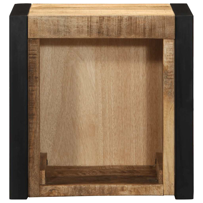 Noptiere 2 buc 40x35x40 cm lemn masiv de mango - WALTI WALTI
