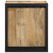Noptiere 2 buc 40x35x40 cm lemn masiv de mango - WALTI WALTI