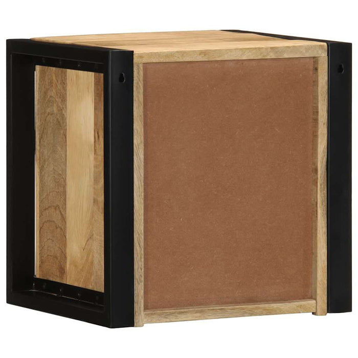 Noptiere 2 buc 40x35x40 cm lemn masiv de mango - WALTI WALTI