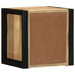 Noptiere 2 buc 40x35x40 cm lemn masiv de mango - WALTI WALTI