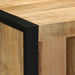 Noptiere 2 buc 40x35x40 cm lemn masiv de mango - WALTI WALTI