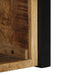 Noptiere 2 buc 40x35x40 cm lemn masiv de mango - WALTI WALTI