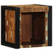Noptiere 2 buc multicolore 40x35x40 cm lemn masiv recuperat - WALTI WALTI