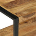 Suport pentru haine 80x40x190 cm lemn masiv de mango - WALTI WALTI