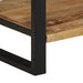 Suport pentru haine 80x40x190 cm lemn masiv de mango - WALTI WALTI
