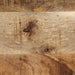 Suport pentru haine 80x40x190 cm lemn masiv de mango - WALTI WALTI