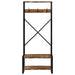 Suport pentru haine multicolor 80x40x190cm Lemn masiv recuperat - WALTI WALTI