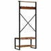 Suport pentru haine multicolor 80x40x190cm Lemn masiv recuperat - WALTI WALTI