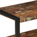 Suport pentru haine multicolor 80x40x190cm Lemn masiv recuperat - WALTI WALTI