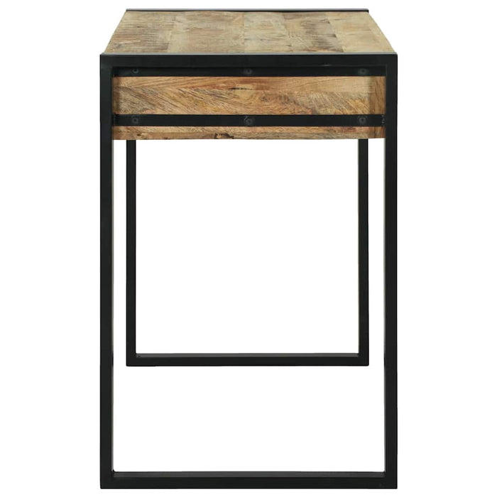Masă de Toaletă Maro 100 x 50 x 75 cm Lemn masiv de mango - WALTI WALTI