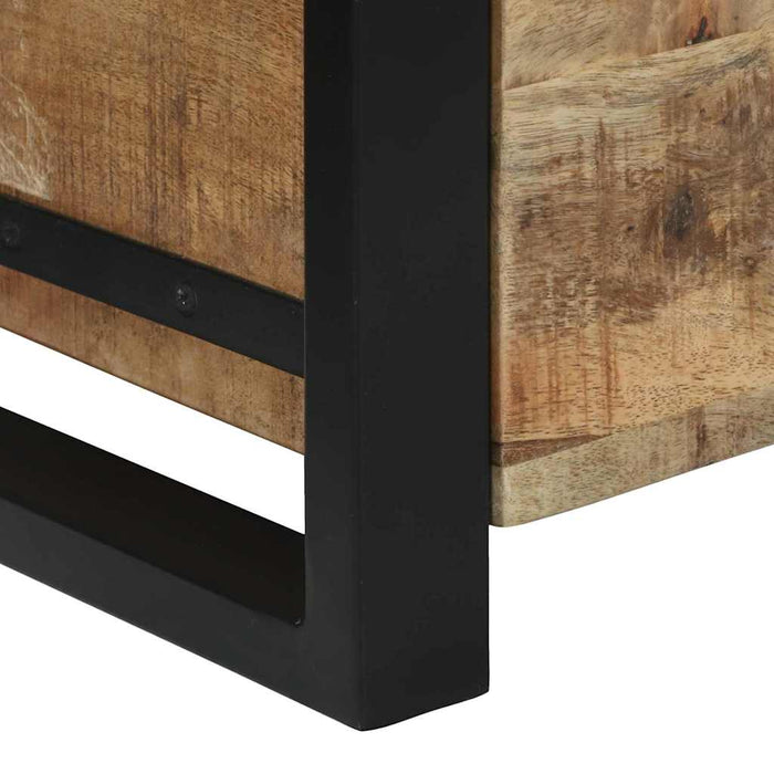 Cufere de Depozitare Maro 40 x 30 x 30 cm Lemn masiv de mango - WALTI WALTI