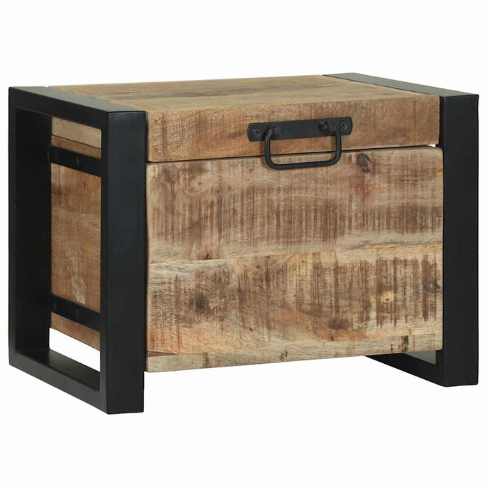 Cufere de Depozitare Maro 40 x 30 x 30 cm Lemn masiv de mango - WALTI WALTI