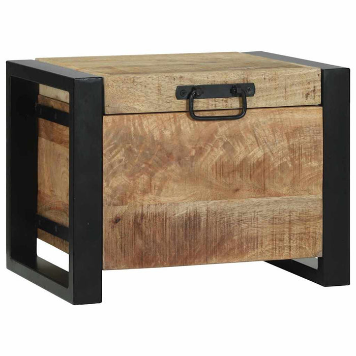 Cufere de Depozitare Maro 40 x 30 x 30 cm Lemn masiv de mango - WALTI WALTI