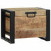 Cufere de Depozitare Maro 40 x 30 x 30 cm Lemn masiv de mango - WALTI WALTI