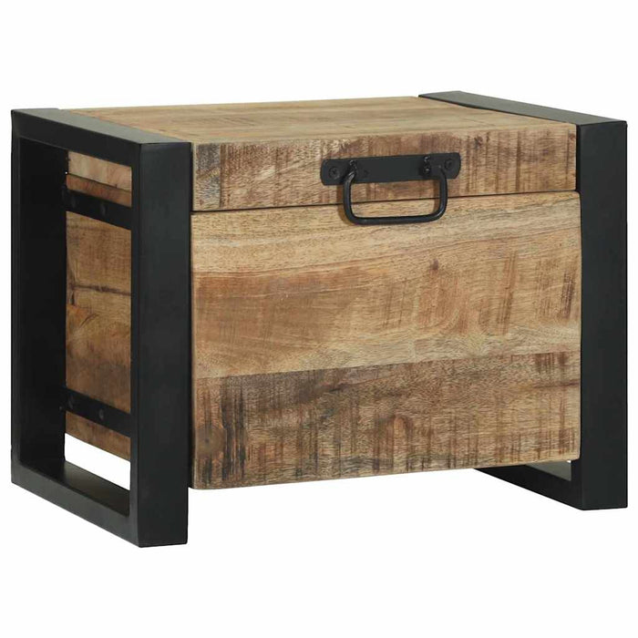 Cufere de Depozitare Maro 40 x 30 x 30 cm Lemn masiv de mango - WALTI WALTI