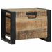 Cufere de Depozitare Maro 40 x 30 x 30 cm Lemn masiv de mango - WALTI WALTI