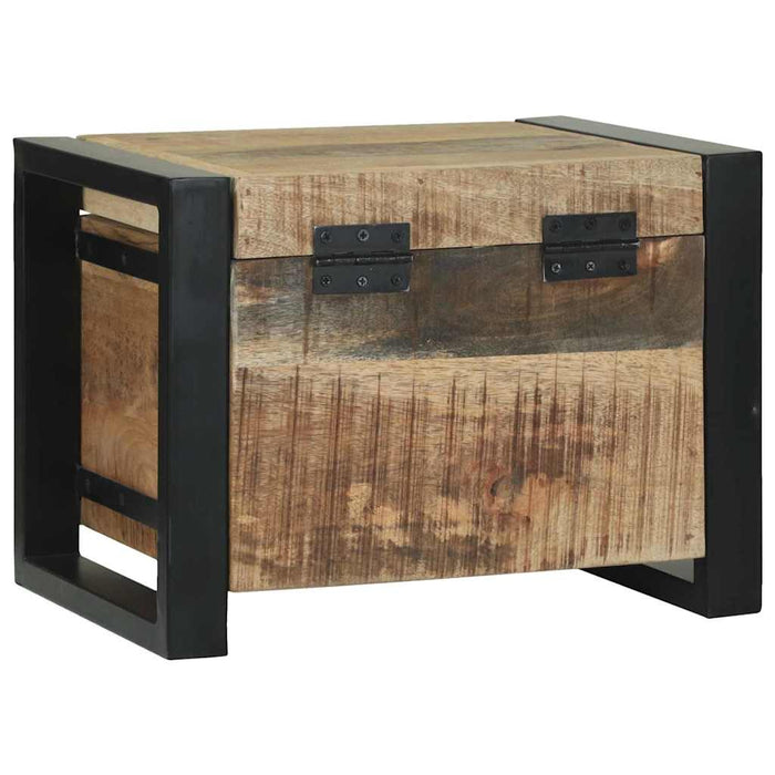 Cufere de Depozitare Maro 40 x 30 x 30 cm Lemn masiv de mango - WALTI WALTI
