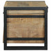 Cufere de Depozitare Maro 40 x 30 x 30 cm Lemn masiv de mango - WALTI WALTI