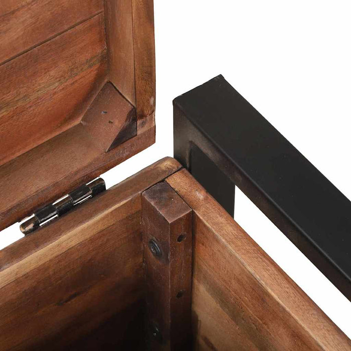 Lade de Depozitare Maro 40 x 30 x 30 cm Lemn masiv recuperat - WALTI WALTI