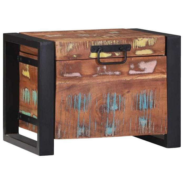 Lade de Depozitare Maro 40 x 30 x 30 cm Lemn masiv recuperat - WALTI WALTI