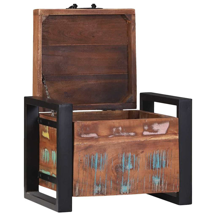 Lade de Depozitare Maro 40 x 30 x 30 cm Lemn masiv recuperat - WALTI WALTI