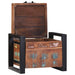 Lade de Depozitare Maro 40 x 30 x 30 cm Lemn masiv recuperat - WALTI WALTI