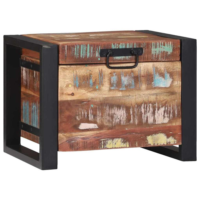 Lade de Depozitare Maro 40 x 30 x 30 cm Lemn masiv recuperat - WALTI WALTI