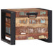 Lade de Depozitare Maro 40 x 30 x 30 cm Lemn masiv recuperat - WALTI WALTI