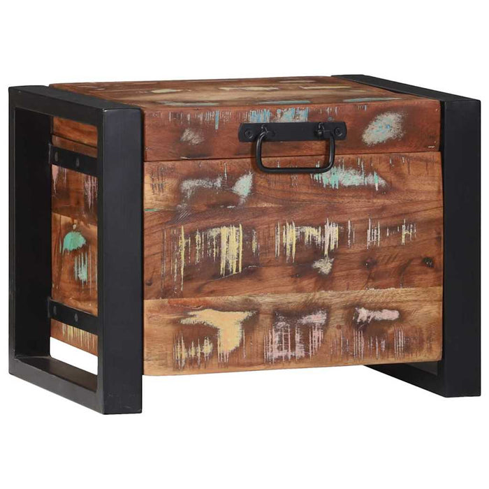 Lade de Depozitare Maro 40 x 30 x 30 cm Lemn masiv recuperat - WALTI WALTI