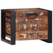Lade de Depozitare Maro 40 x 30 x 30 cm Lemn masiv recuperat - WALTI WALTI