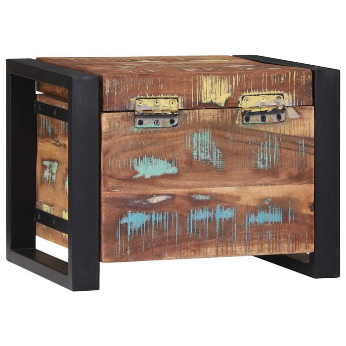 Lade de Depozitare Maro 40 x 30 x 30 cm Lemn masiv recuperat - WALTI WALTI