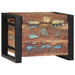 Lade de Depozitare Maro 40 x 30 x 30 cm Lemn masiv recuperat - WALTI WALTI