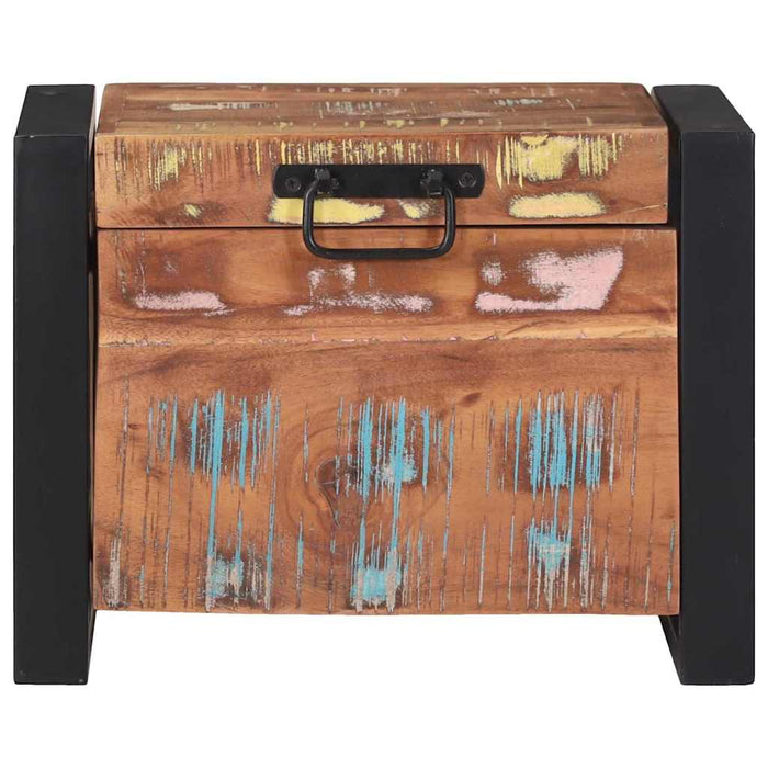 Lade de Depozitare Maro 40 x 30 x 30 cm Lemn masiv recuperat - WALTI WALTI