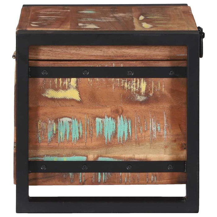 Lade de Depozitare Maro 40 x 30 x 30 cm Lemn masiv recuperat - WALTI WALTI