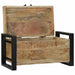 Lade de Depozitare Maro 60 x 30 x 30 cm Lemn masiv de mango - WALTI WALTI