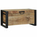 Lade de Depozitare Maro 60 x 30 x 30 cm Lemn masiv de mango - WALTI WALTI