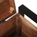 Lade de Depozitare Maro 60 x 30 x 30 cm Lemn masiv recuperat - WALTI WALTI
