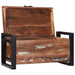 Lade de Depozitare Maro 60 x 30 x 30 cm Lemn masiv recuperat - WALTI WALTI